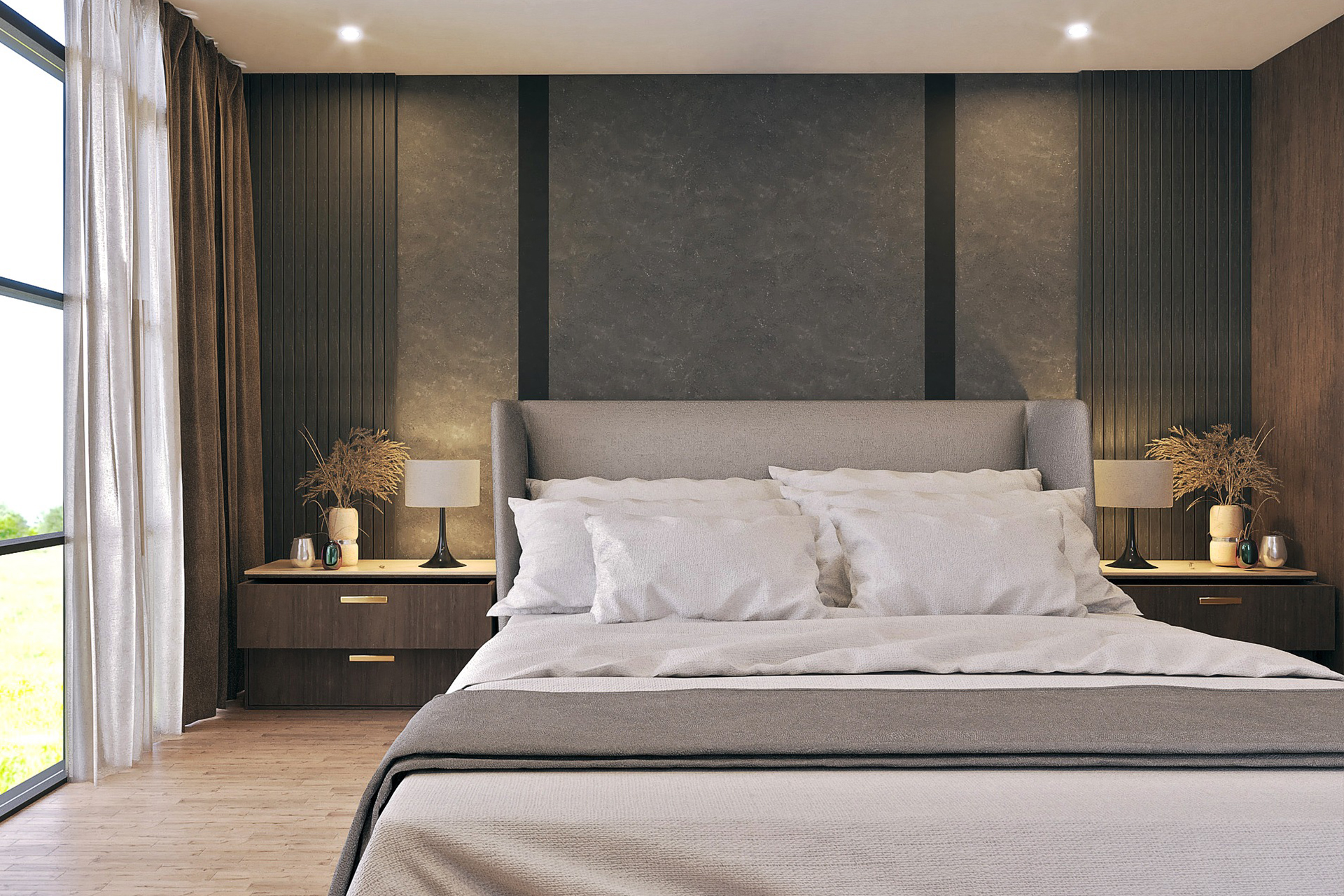 camera da letto progetto