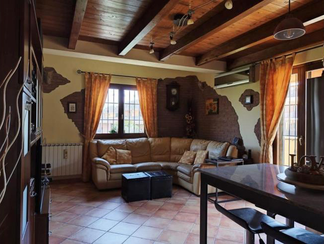 salone prima del rinnovamento